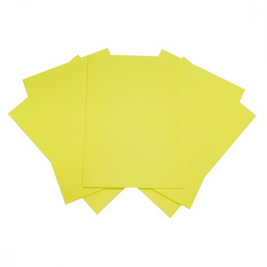 A4 Card Yellow 200gsm (100pcs)