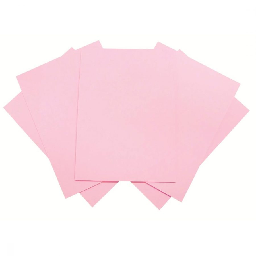 A4 Card Pink 200gsm (100pcs)