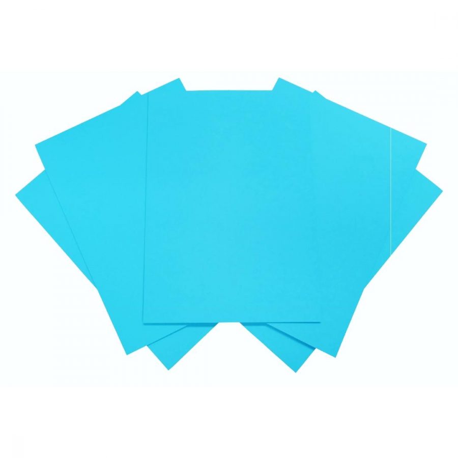 A3 Card Bright Blue 200gsm (100pcs)