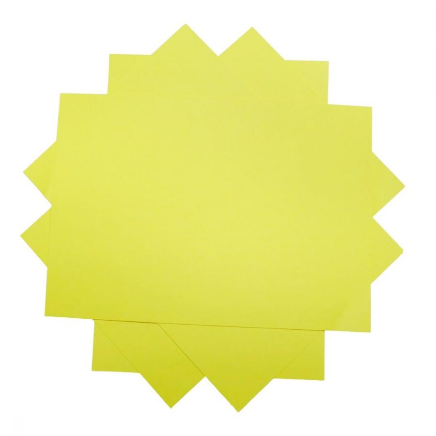 A4 Cover Paper Yellow (500pcs)