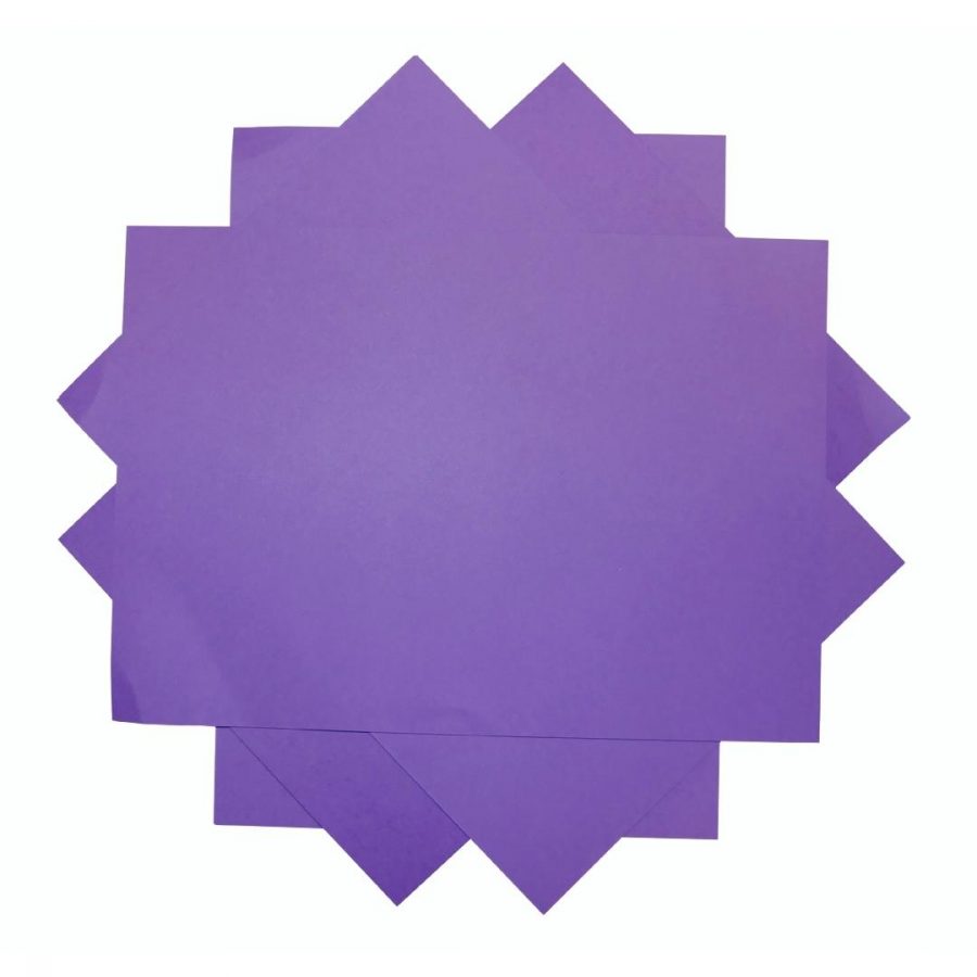 A4 Cover Paper Purple (500pcs)