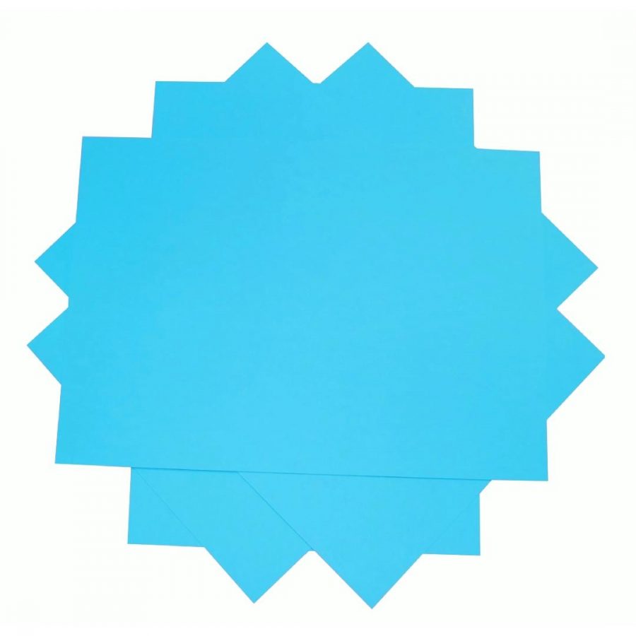 A4 Cover Paper Bright Blue (500pcs)