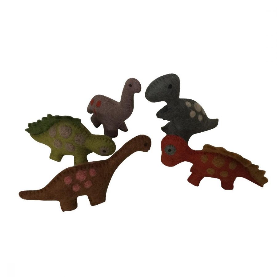 Felt Dinosaurs (Set of 5)