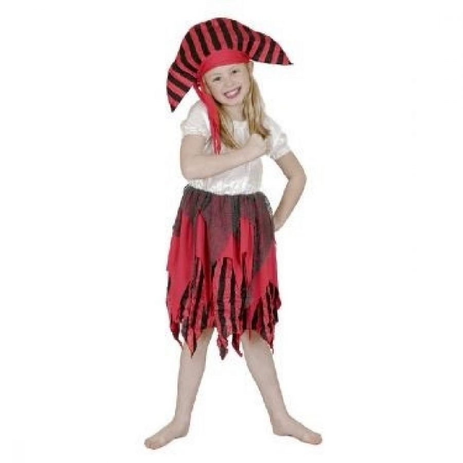 Deckhand Pirate Girl Dress-Up