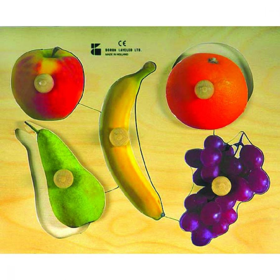 Fruit Photo Puzzle (5pcs)
