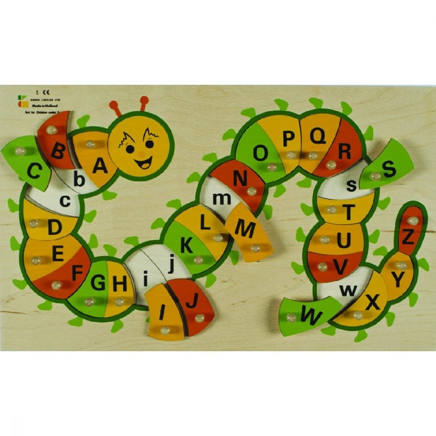 ABC Caterpillar Puzzle