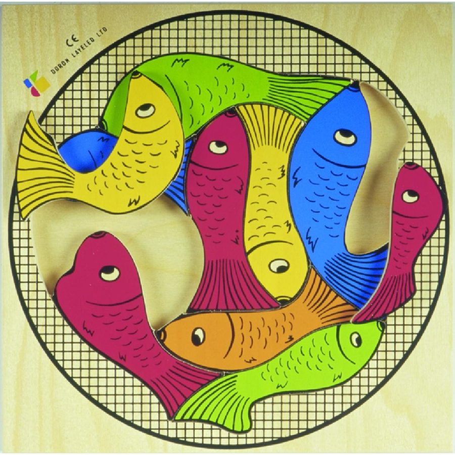 Fish Mosaic (10pcs)