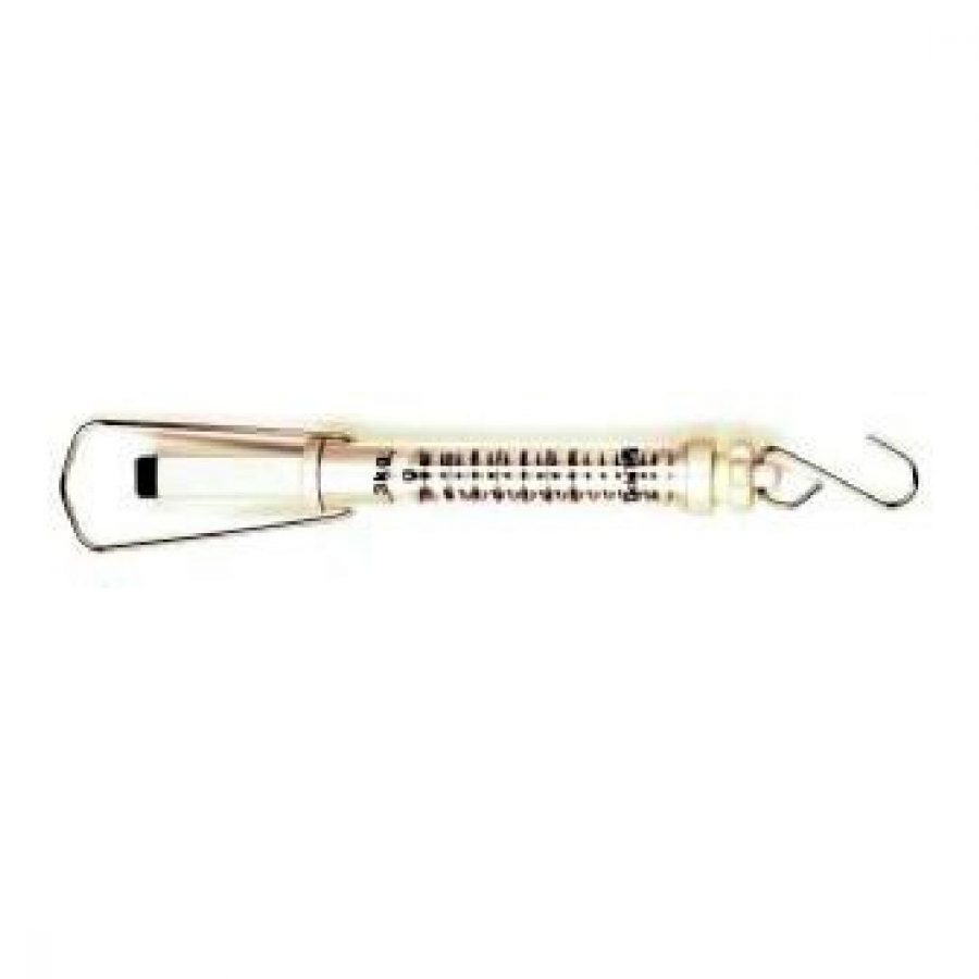 Push pull Spring Scale White (3kg)