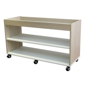 NaturalDesign Low Box Top Open Shelf Unit