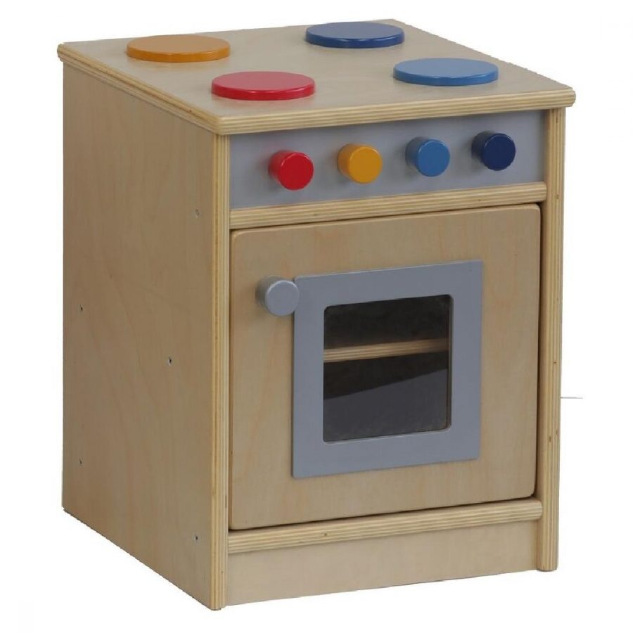 Natural Toddler Role Play Stove