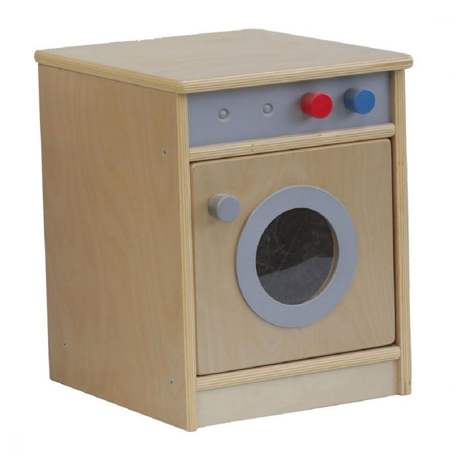 Natural Toddler Role Play Washing Machine