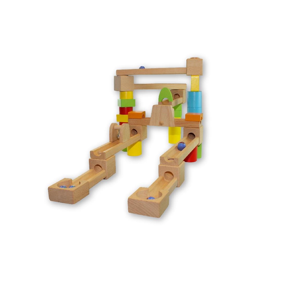 Wooden Marble Run Step4