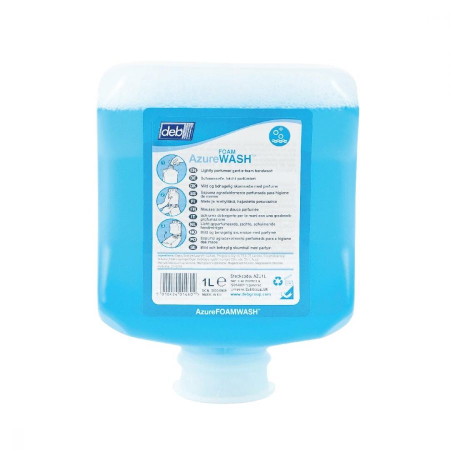 Deb Azure Foaming Hand Wash (6x1L)