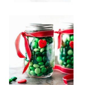 4. Christmas Candy & Treat Jars