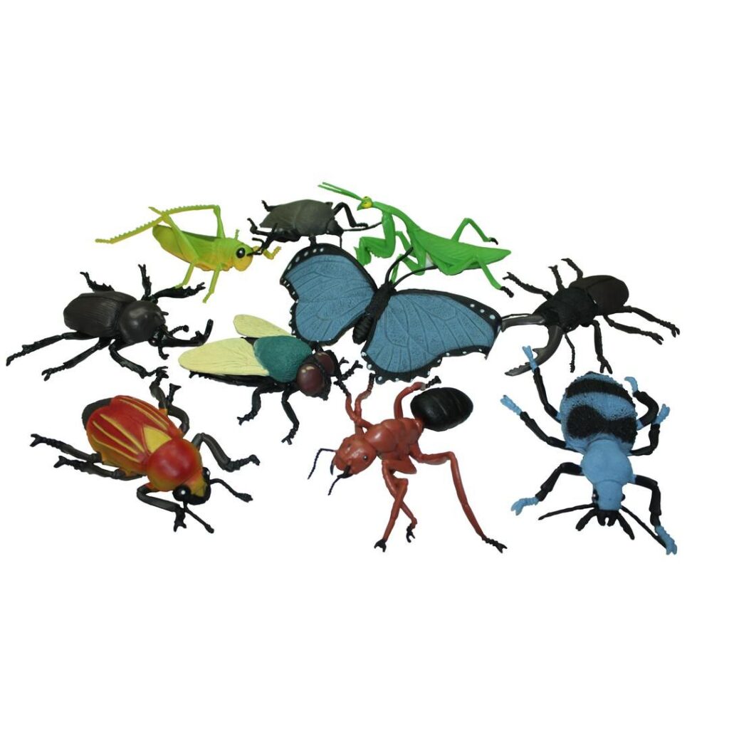Insect Figurines 9pcs - Step4