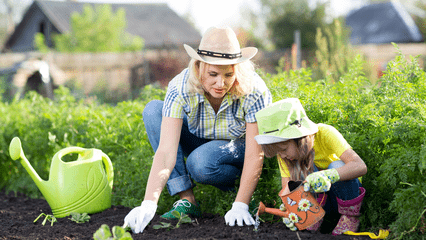 The Wonderful, Positive Effects Gardening Has on Child Development