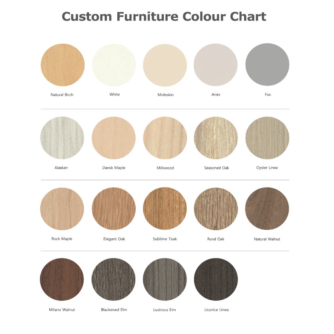 Versatek Rectangular 1200x750 Table