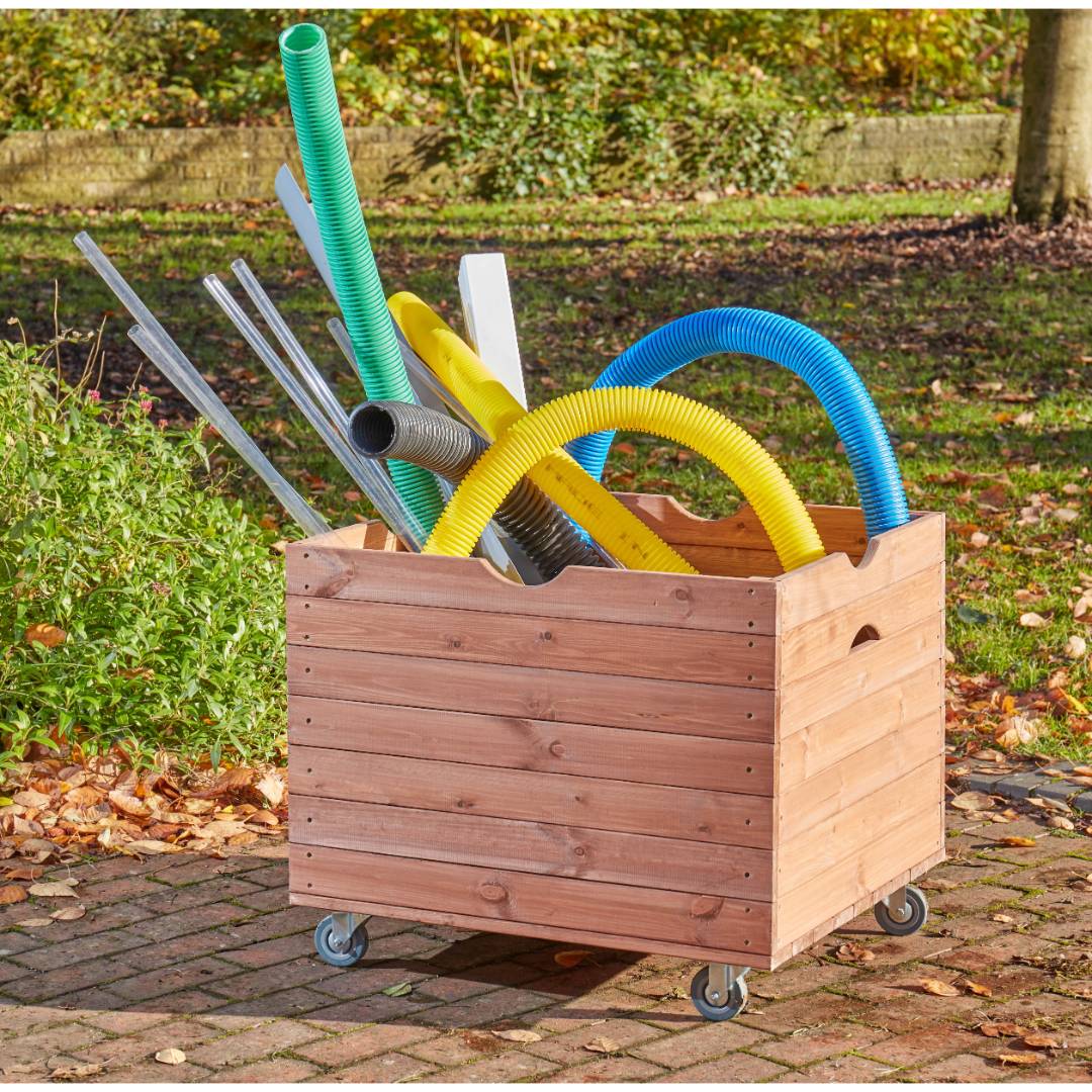 Natureplay Outdoor Cart & Cover - Step4 Natureplay Outdoor Cart & Cover - Image 3