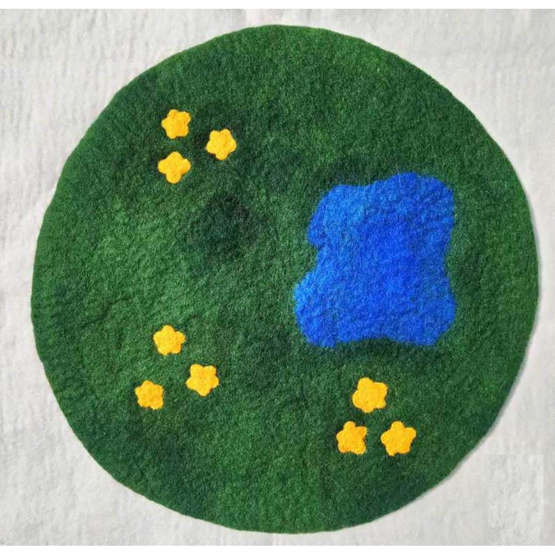 Natureplay Felt Scenery Mats (Set of 3) - Step4 Natureplay Felt Scenery Mats (Set of 3)