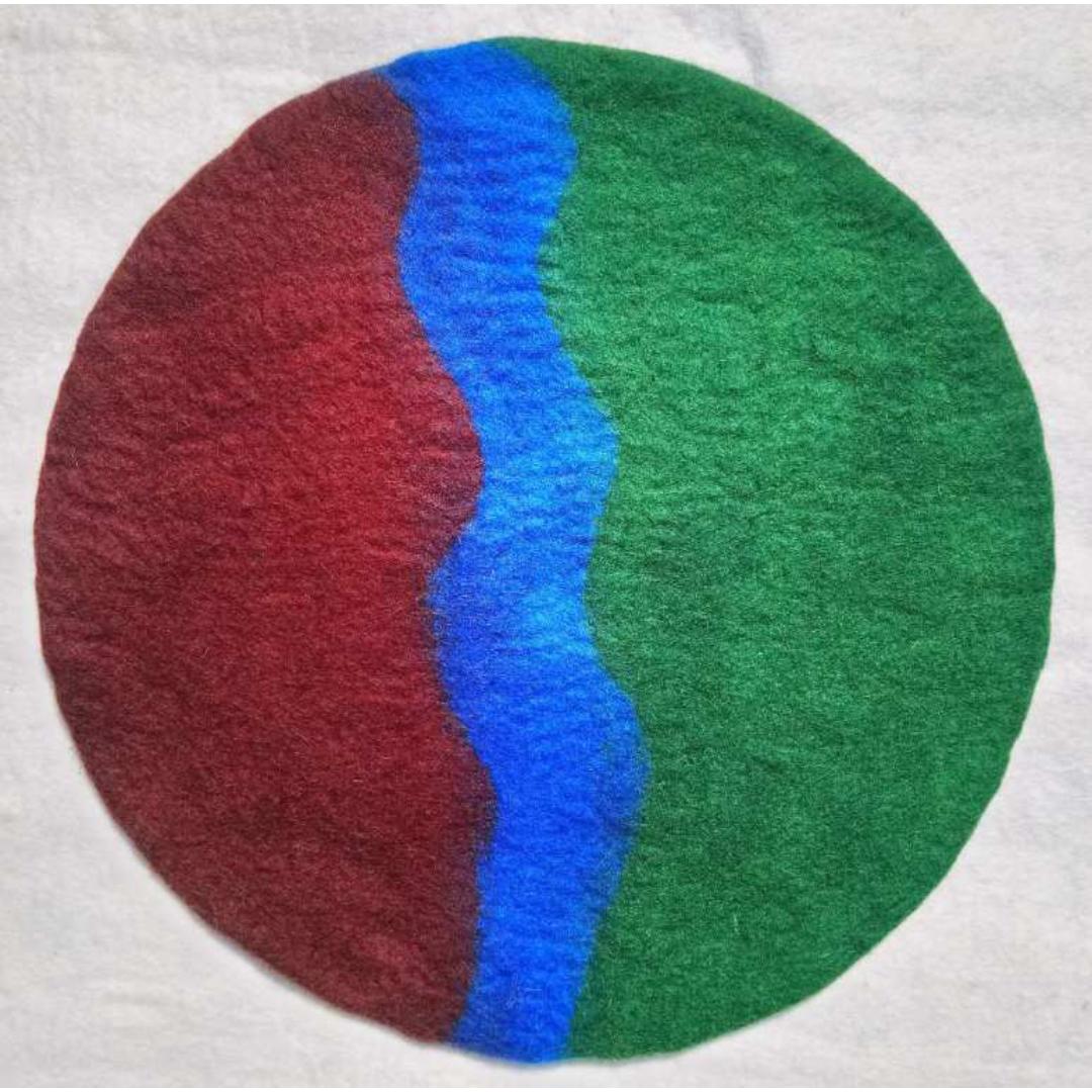 Natureplay Felt Scenery Mats (Set of 3) - Step4 Natureplay Felt Scenery Mats (Set of 3)