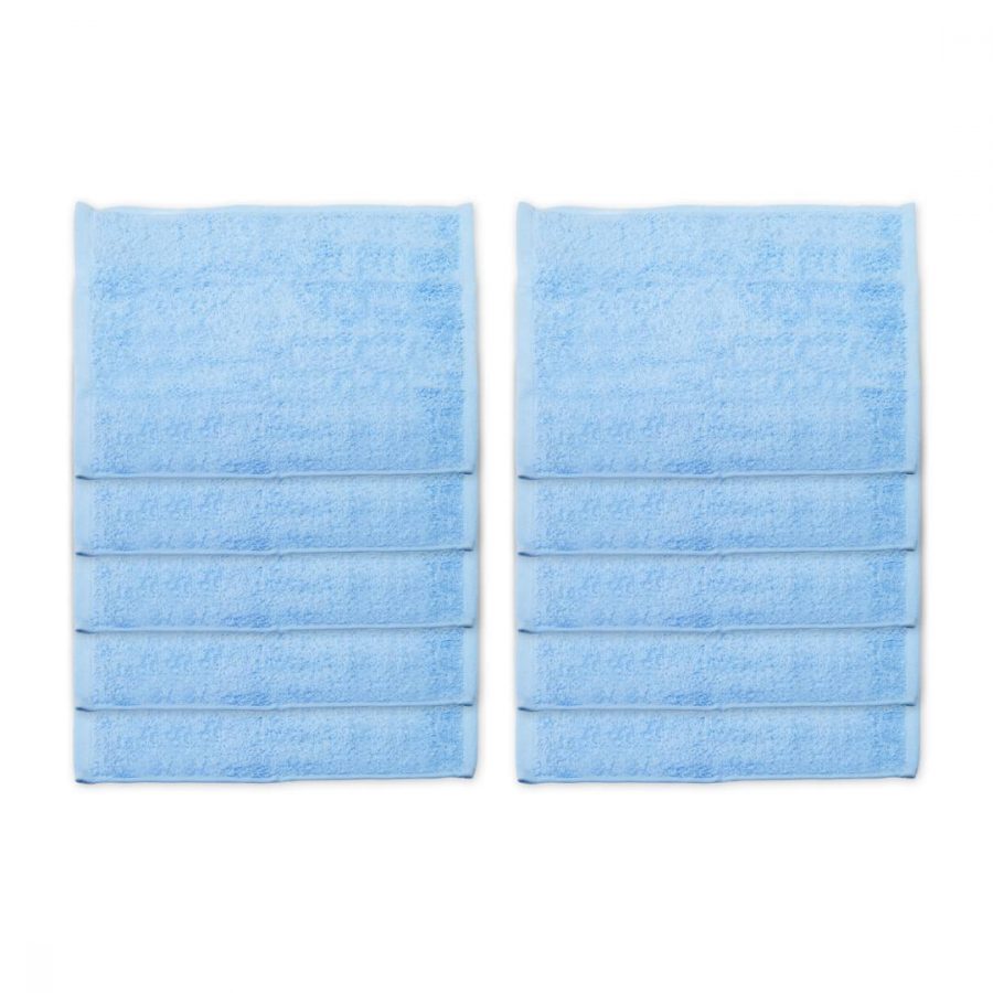 SP Hand Towel Blue (10 Pack)