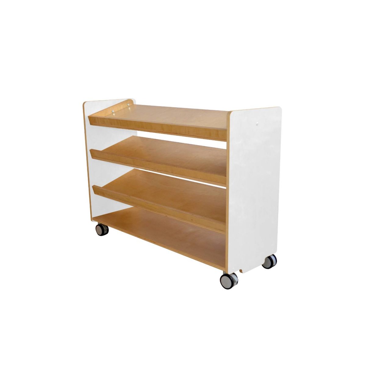 Birchwood Standard Puzzle/Book Shelf Unit Contemporary