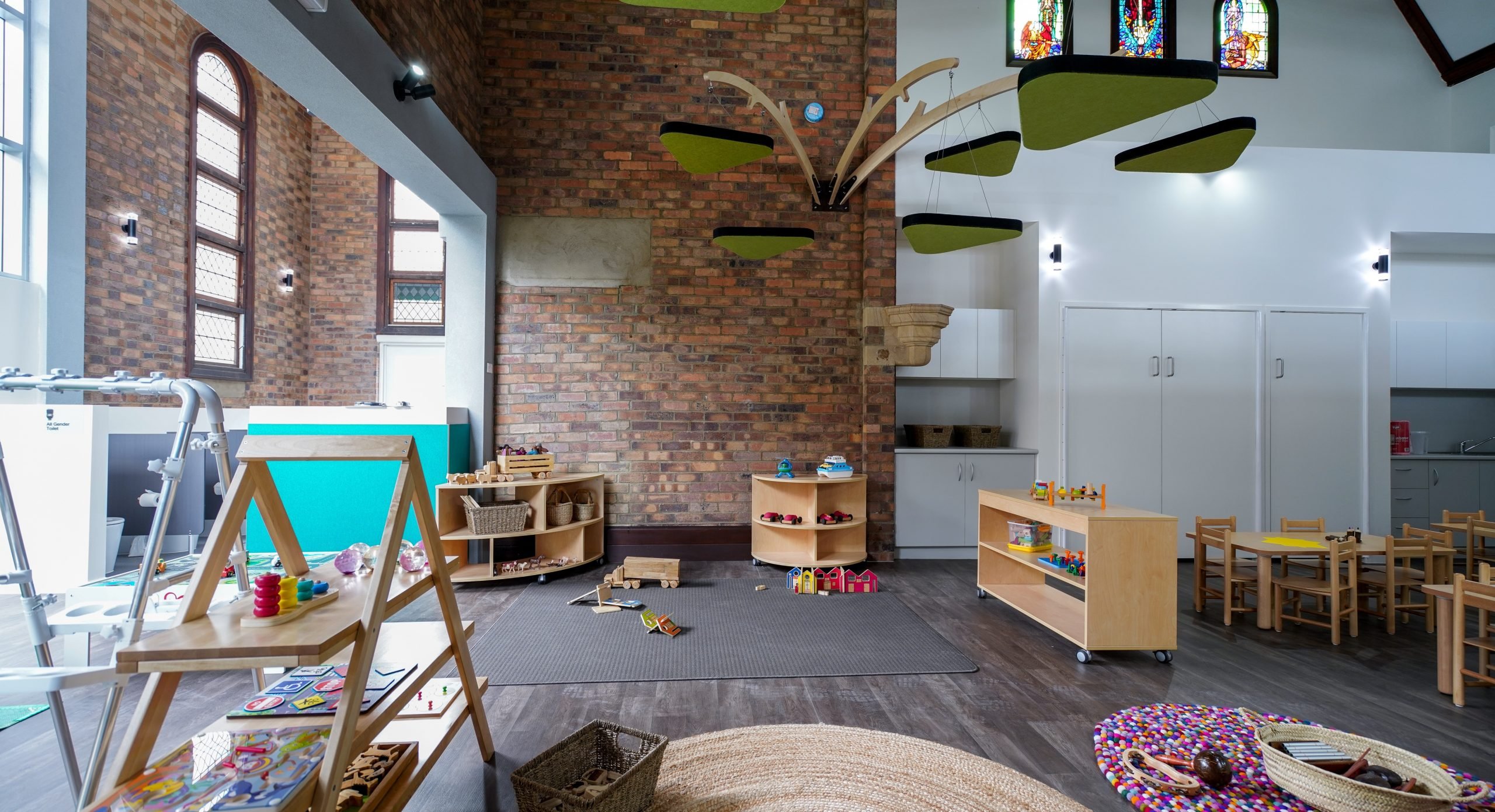 How to utilise Child Care Furniture to create Functional Learning Spaces