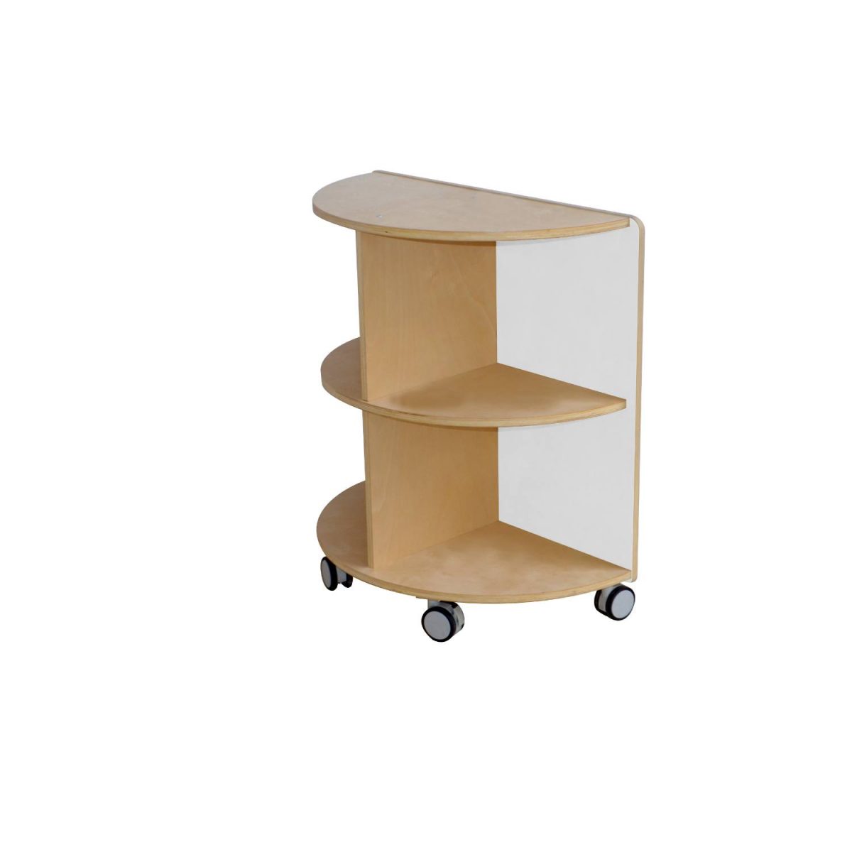 Birchwood Standard Semi-Circle Shelf Unit Contemporary