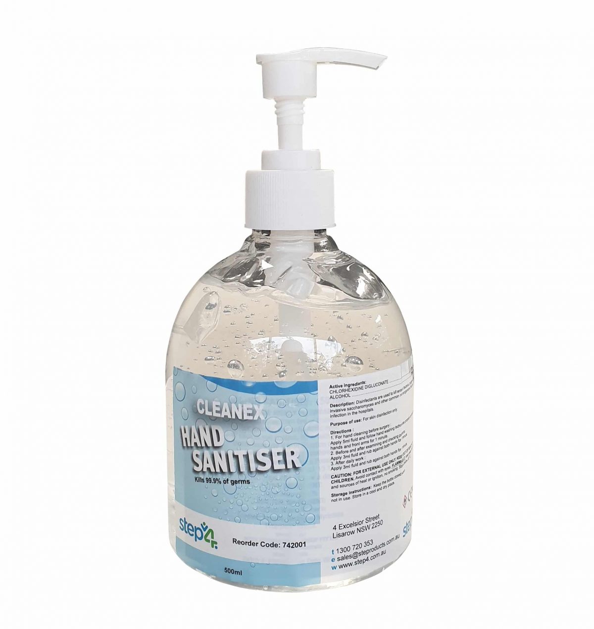 Cleanex Hand Sanitiser (6 Pack)