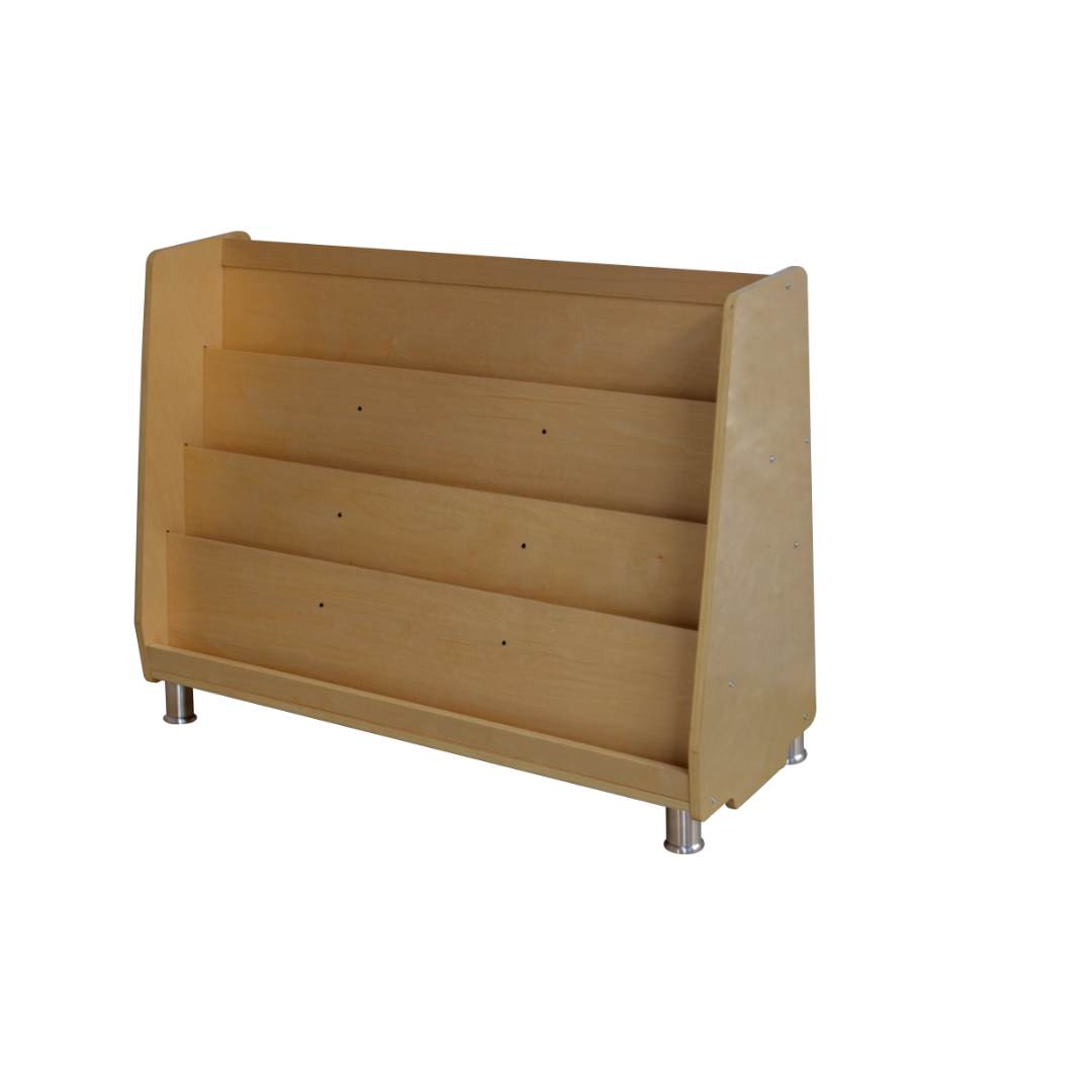 Birchwood Book Display Shelf Unit Classic - Feet