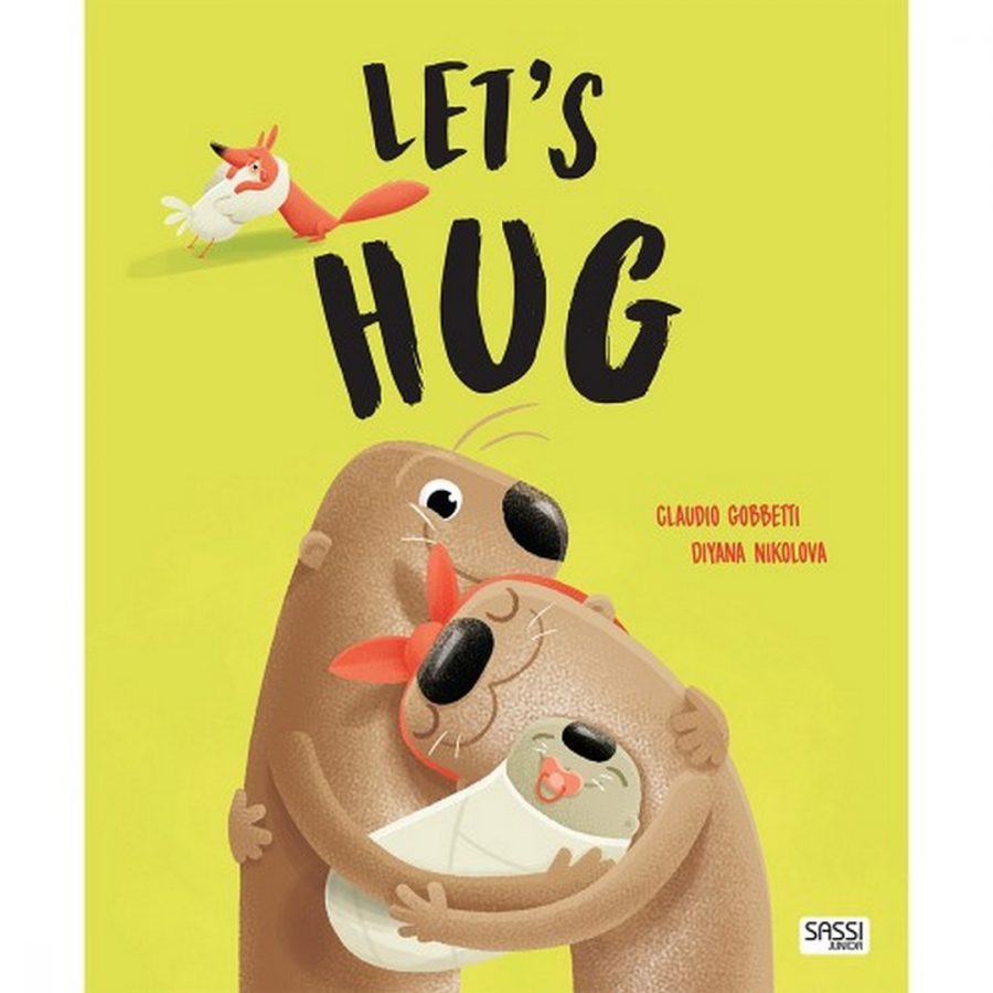 Let's Hug Story and Picture Book