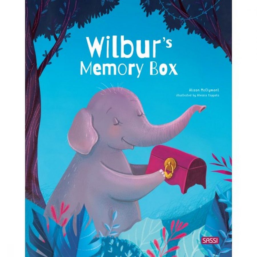 Wilbur's Memory Box Story and Picture Book