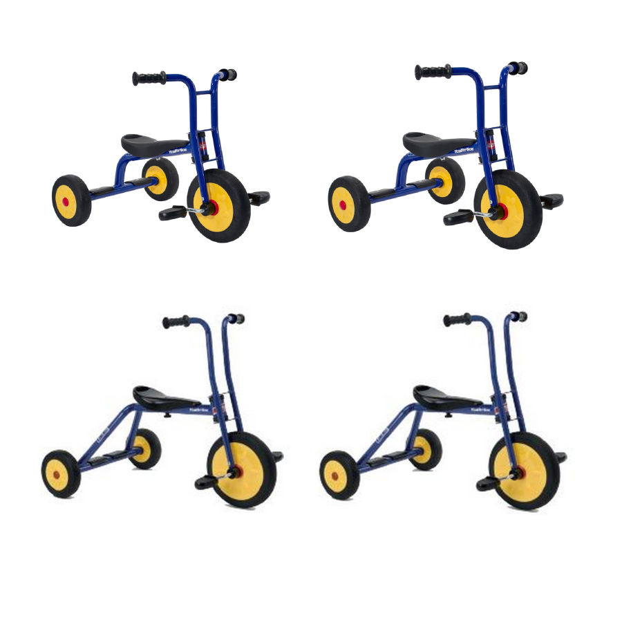 Small-Medium Atlantic Trike Set (4 Trikes)