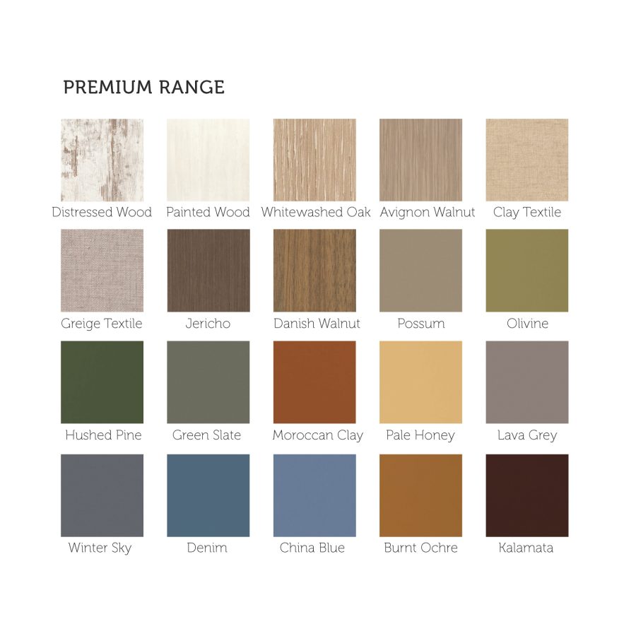 NaturalDesign Low Open Shelf Unit - Premium