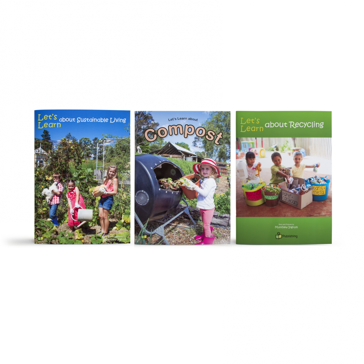 Sustainability Big Book Pack of 3