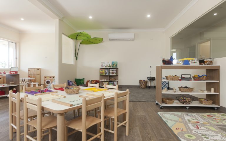 Sustainable practices in childcare