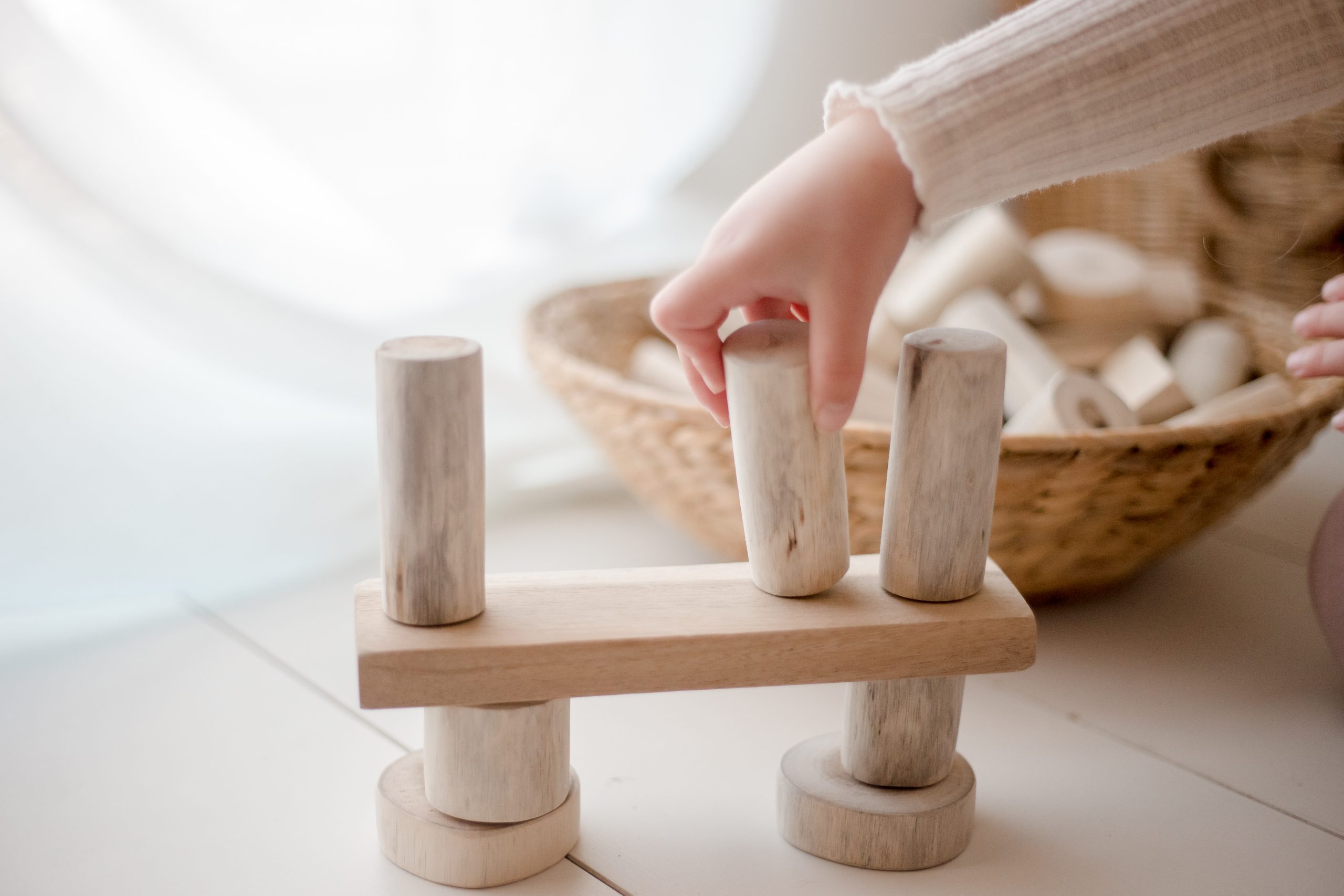 Constructive play: Building skills, not just things