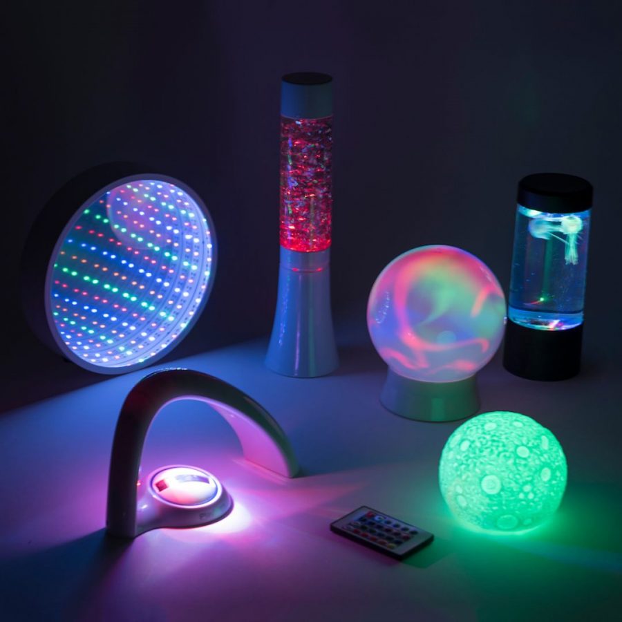Dark Den Light Up Sensory Accessories
