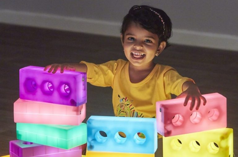Sensory play and wellbeing It’s all connected