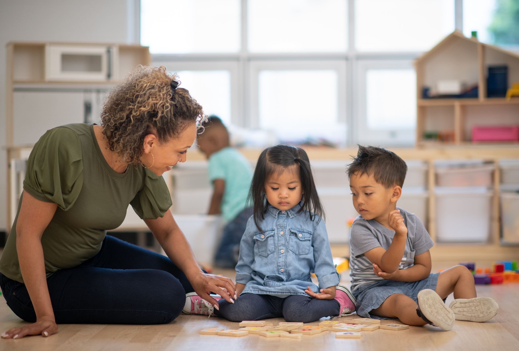 Easing anxiety in kindergarten children: How you can support parents