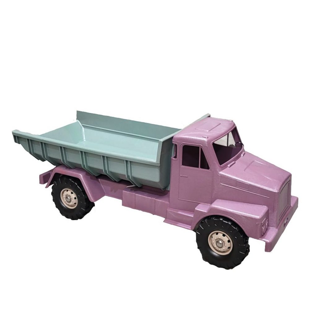 Dantoy Green Bean Giant Dump Truck Step4