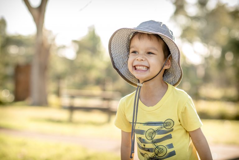Sun safety in the early years:
