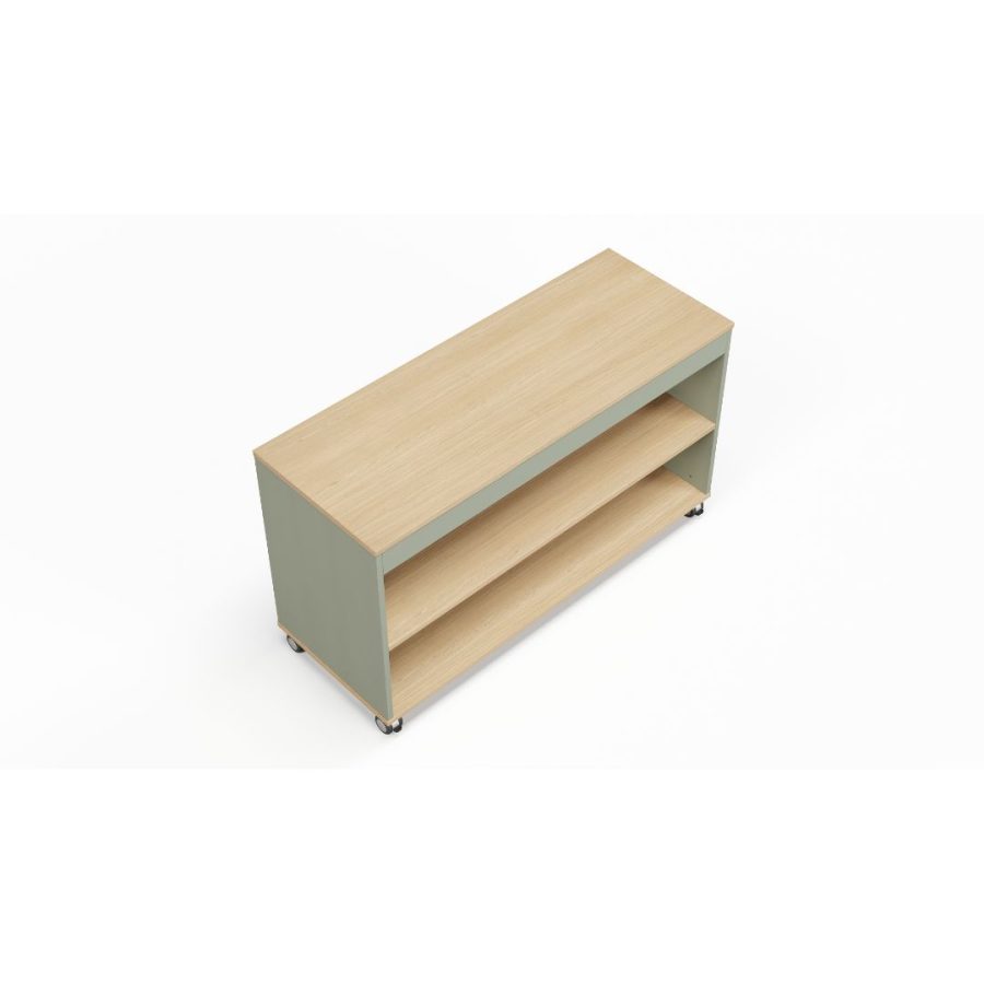 NaturalDesign Low Open Shelf Unit Step4