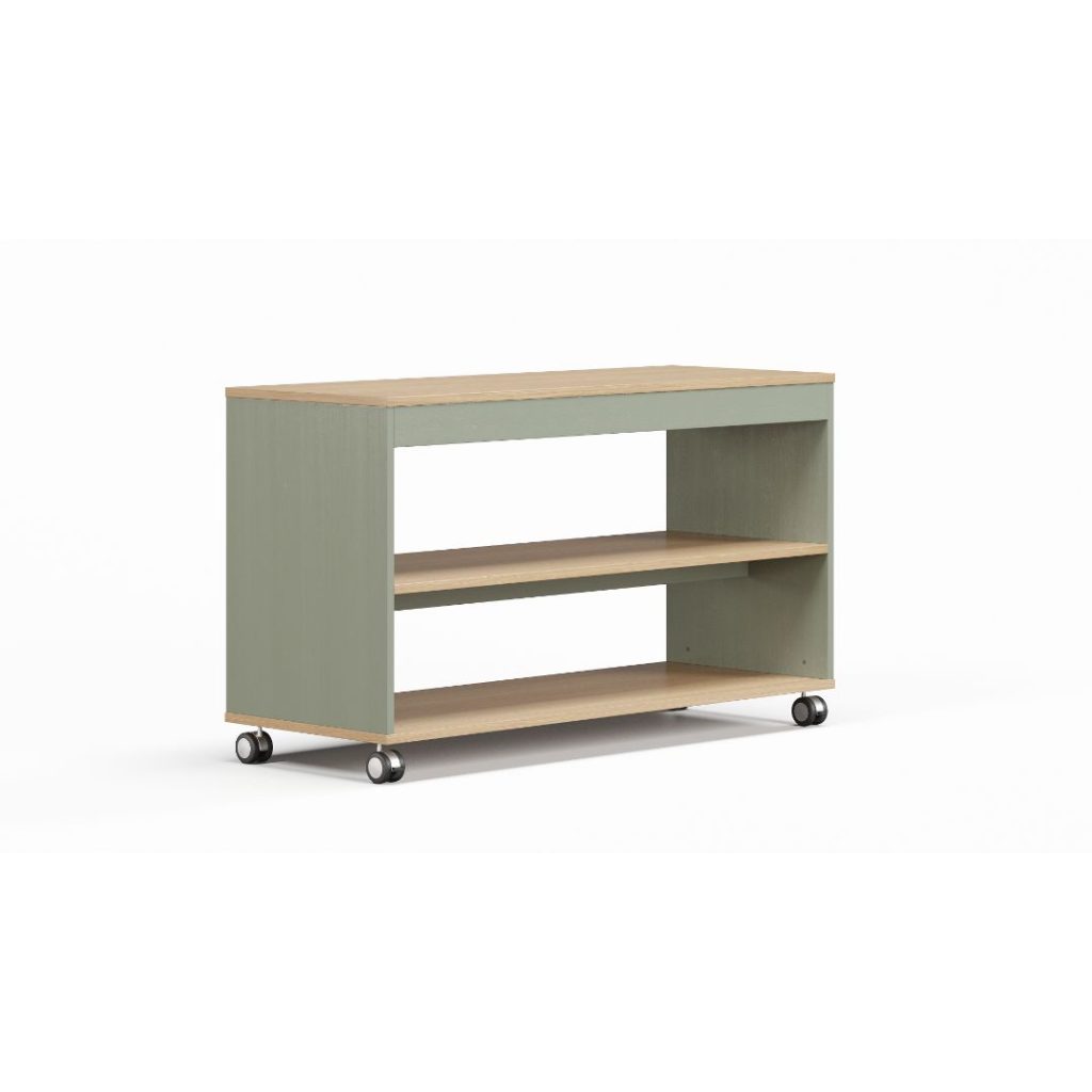 NaturalDesign Low Open Shelf Unit Step4