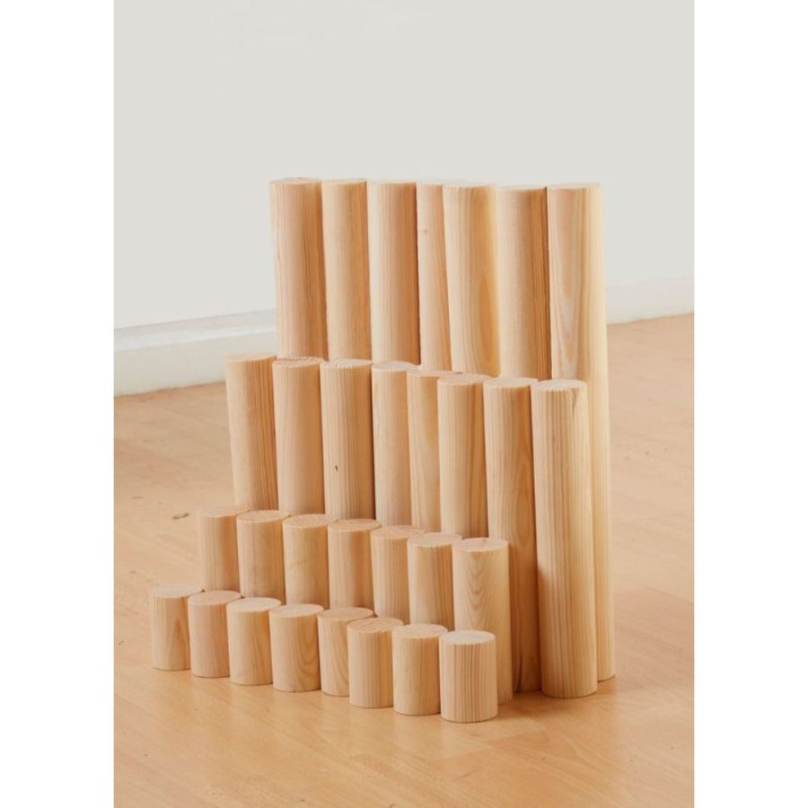 Natureplay Construction Columns (32pcs)