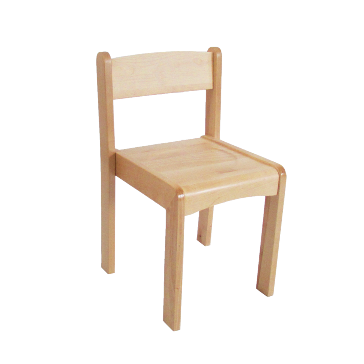 Oakwood Solid Stackable Chair