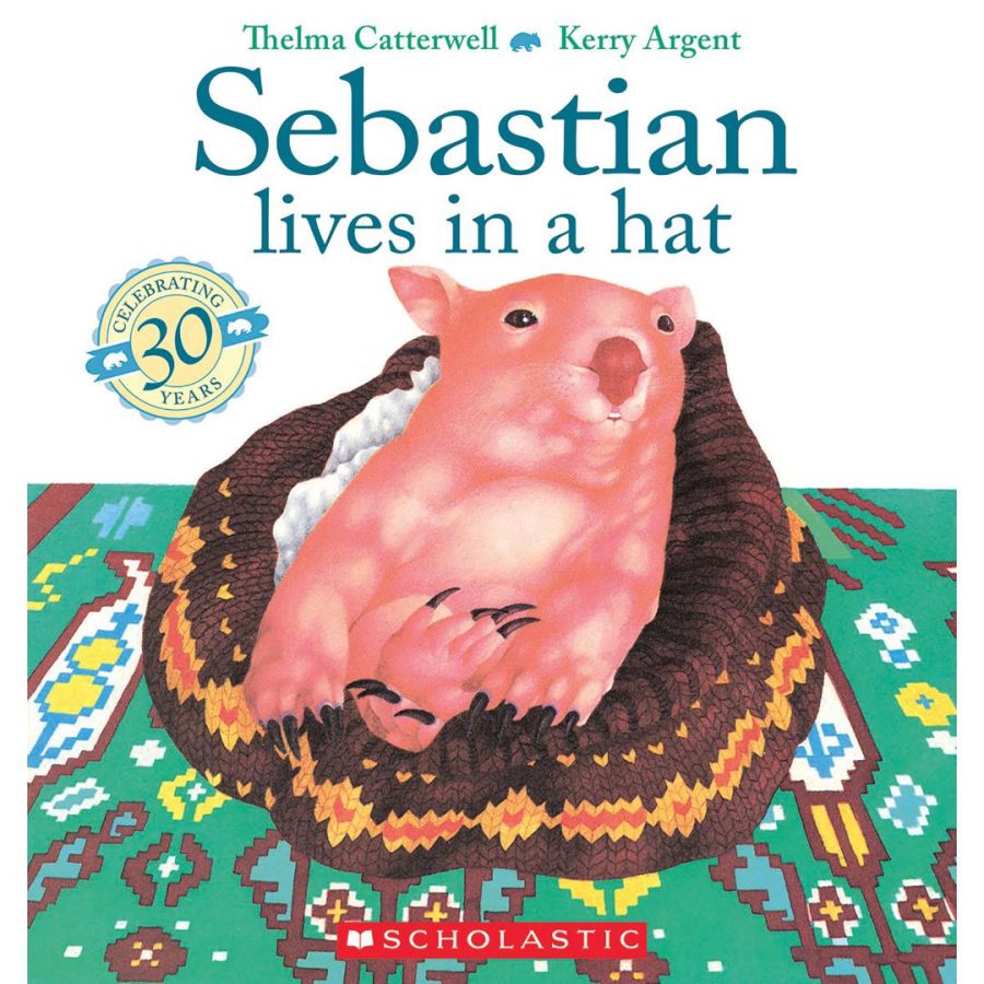 Sebastian Lives in a Hat Picture Book