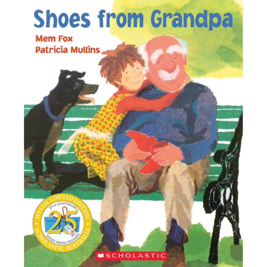 Shoes From Grandpa Picture Book