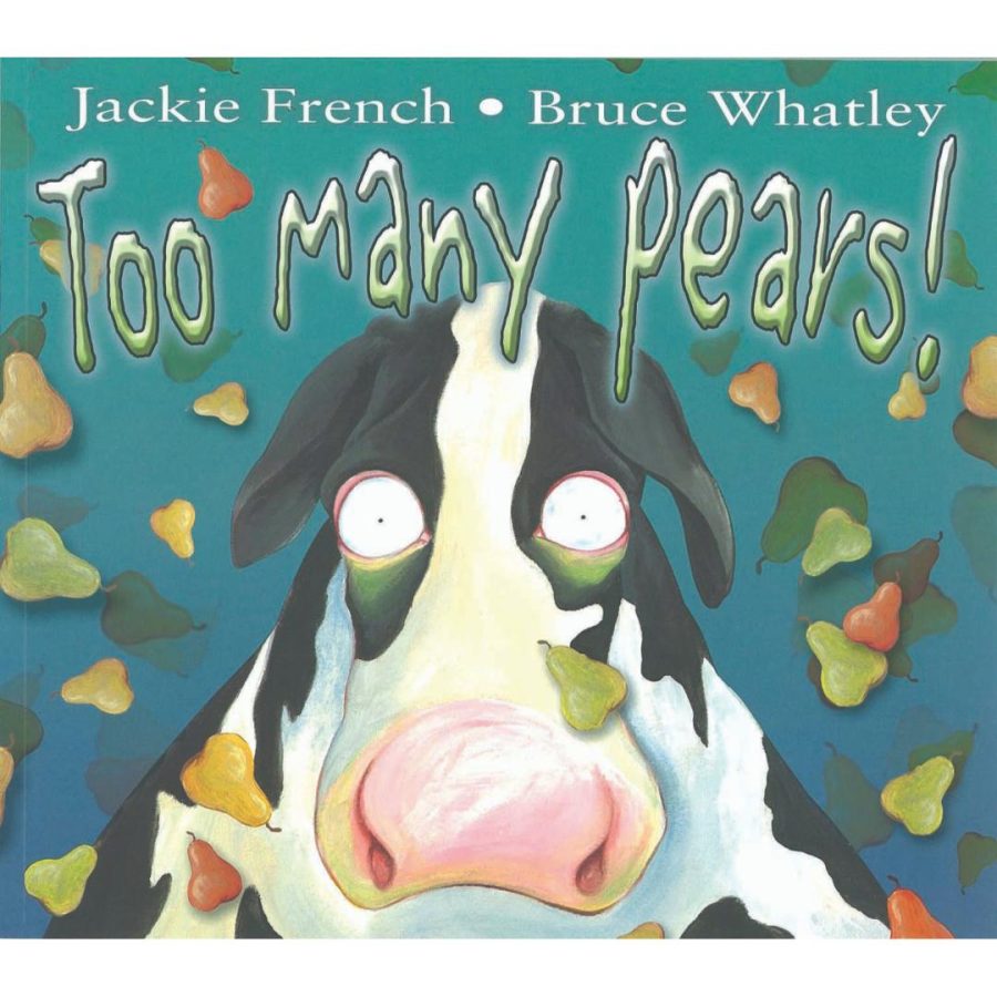 Too Many Pears Picture Book