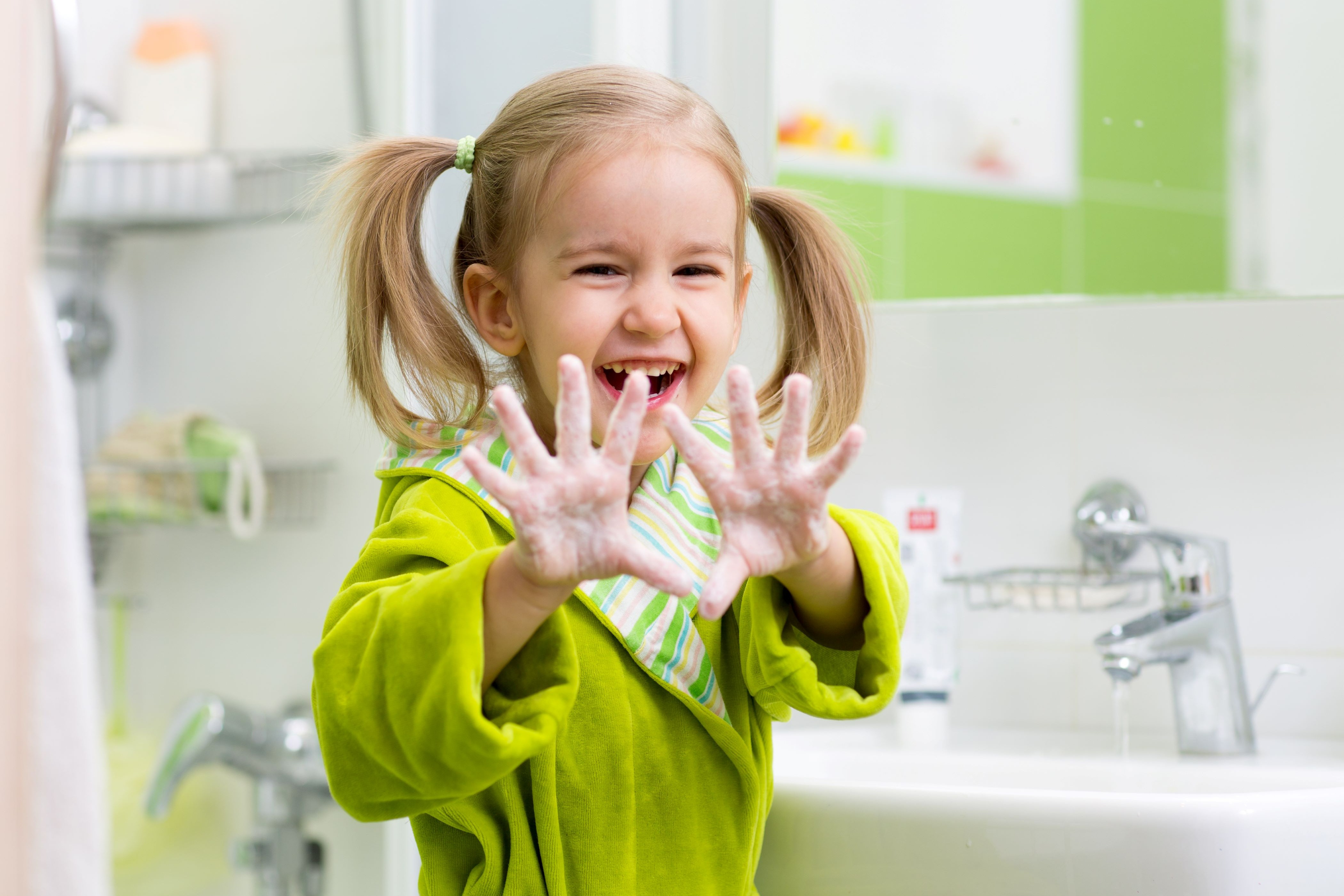 Helping children form hygiene habits for life